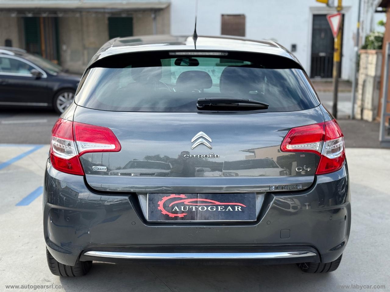 CITROEN C4 1.6 e-HDi 110 airdream CMP6 Exclusive