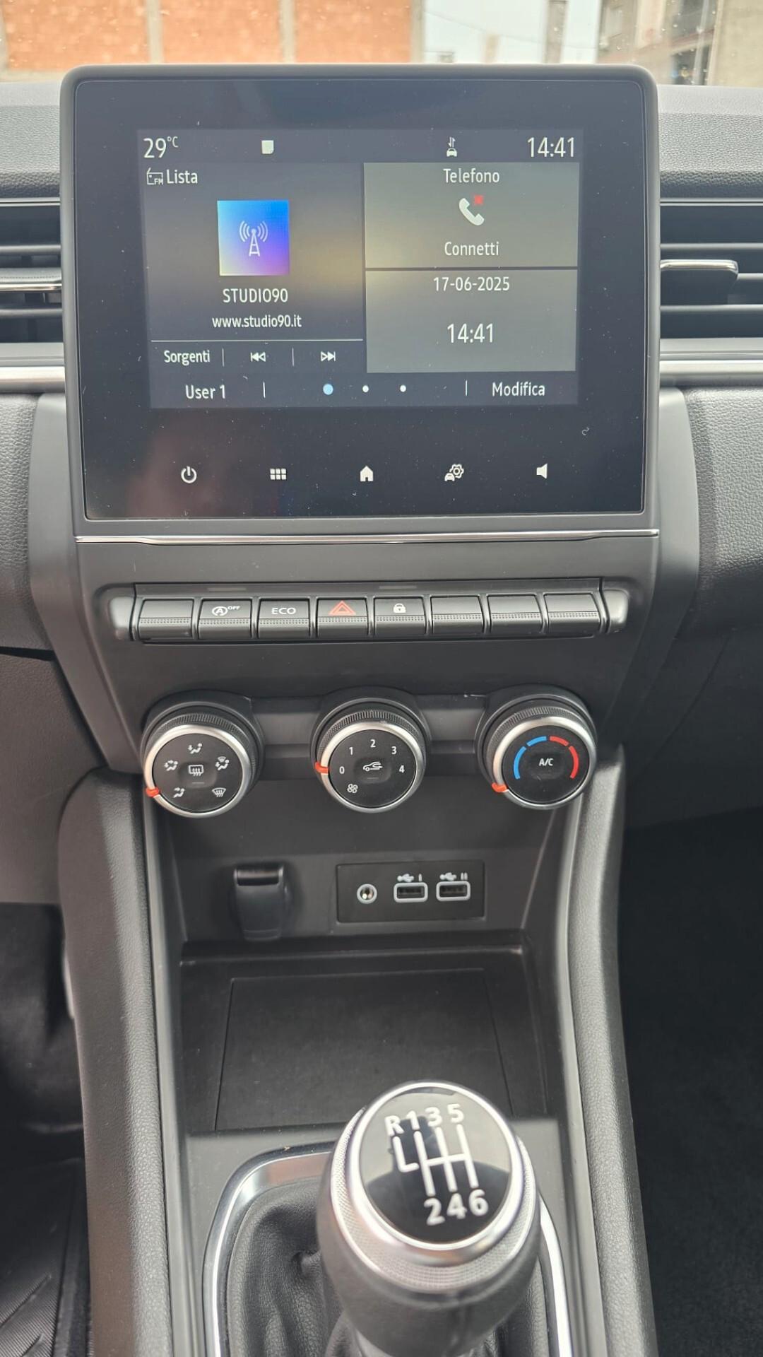 Renault Captur TCe 100 CV GPL Intens
