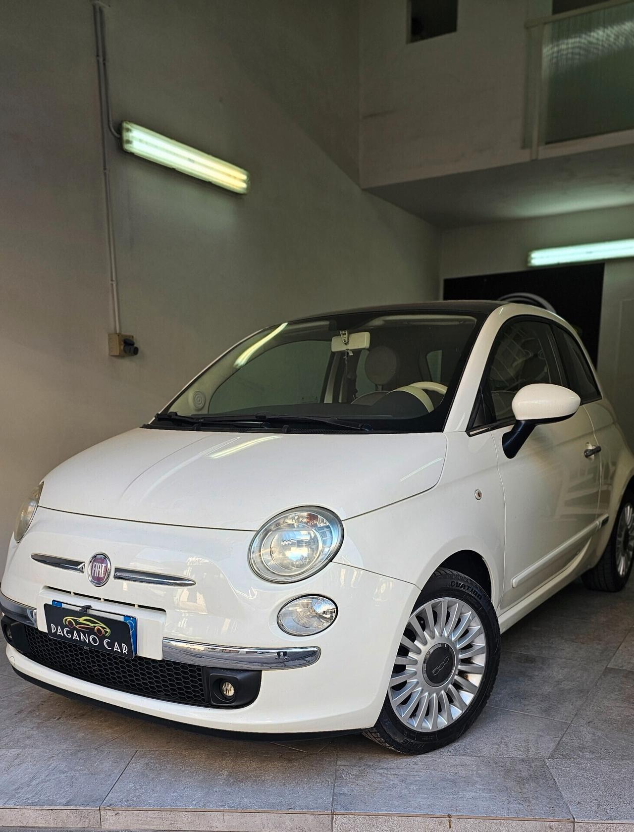 Fiat 500 1.2 Lounge Tetto panoramico