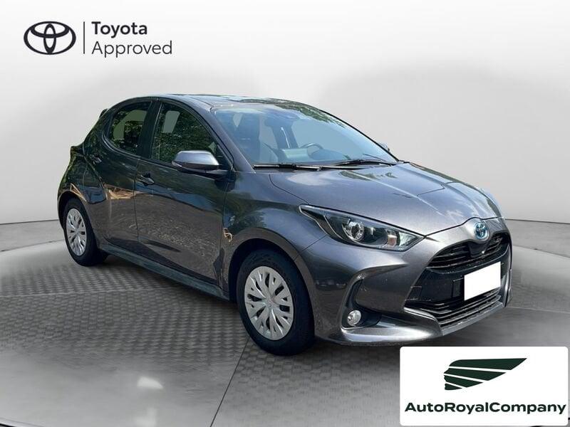 Toyota Yaris Hybrid Active MY20