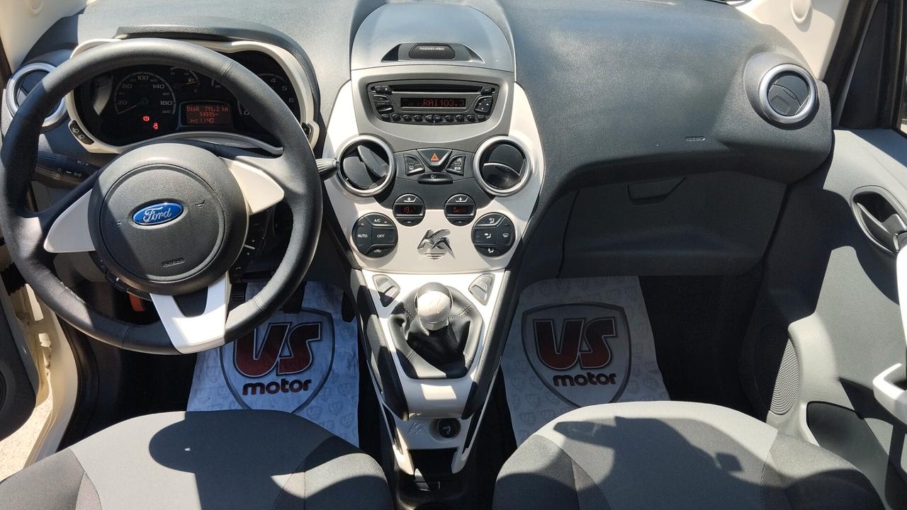 FORD KA 1.2 BENZ-33.000 KM-GARANZIA FULL