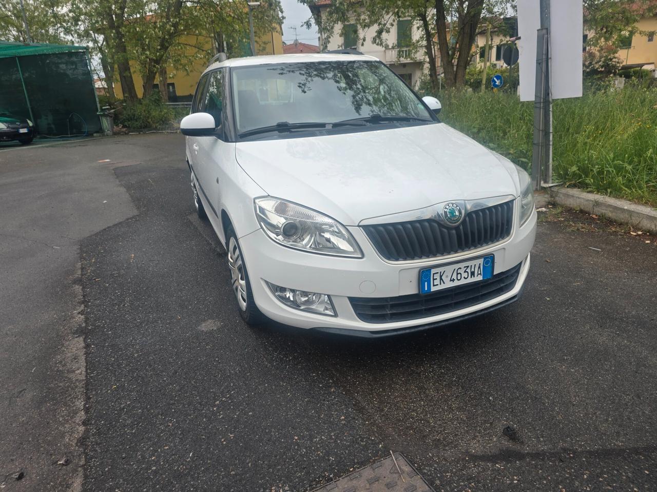 Skoda Fabia 1.2 6V 60CV Wagon Active