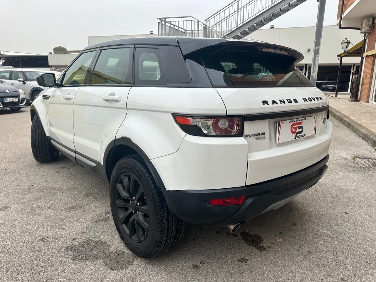 LAND ROVER RANGE ROVER EVOQUE 2.2*150CV*4X4*AUTOMATICA*NAVIGATORE*PELLE TOTALE*