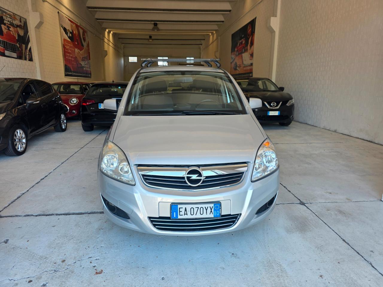 Opel Zafira 7 posti