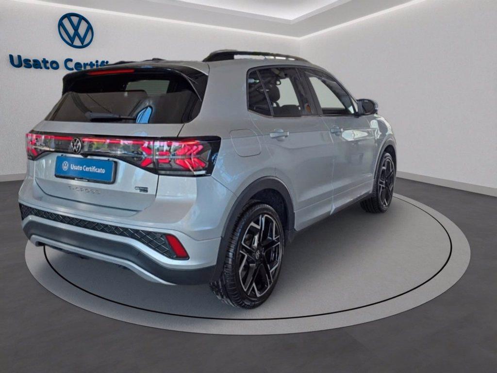 VOLKSWAGEN T-cross 1.0 tsi r-line plus 115cv del 2025