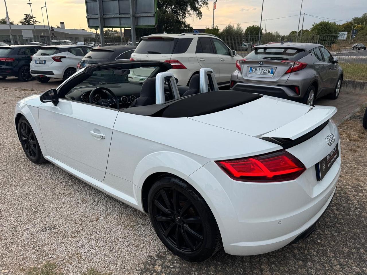AUDI - TTS - TT Roadster 1.8 TFSI S tronic - UNIPRO. - FINANZIABILE - PERMUTE