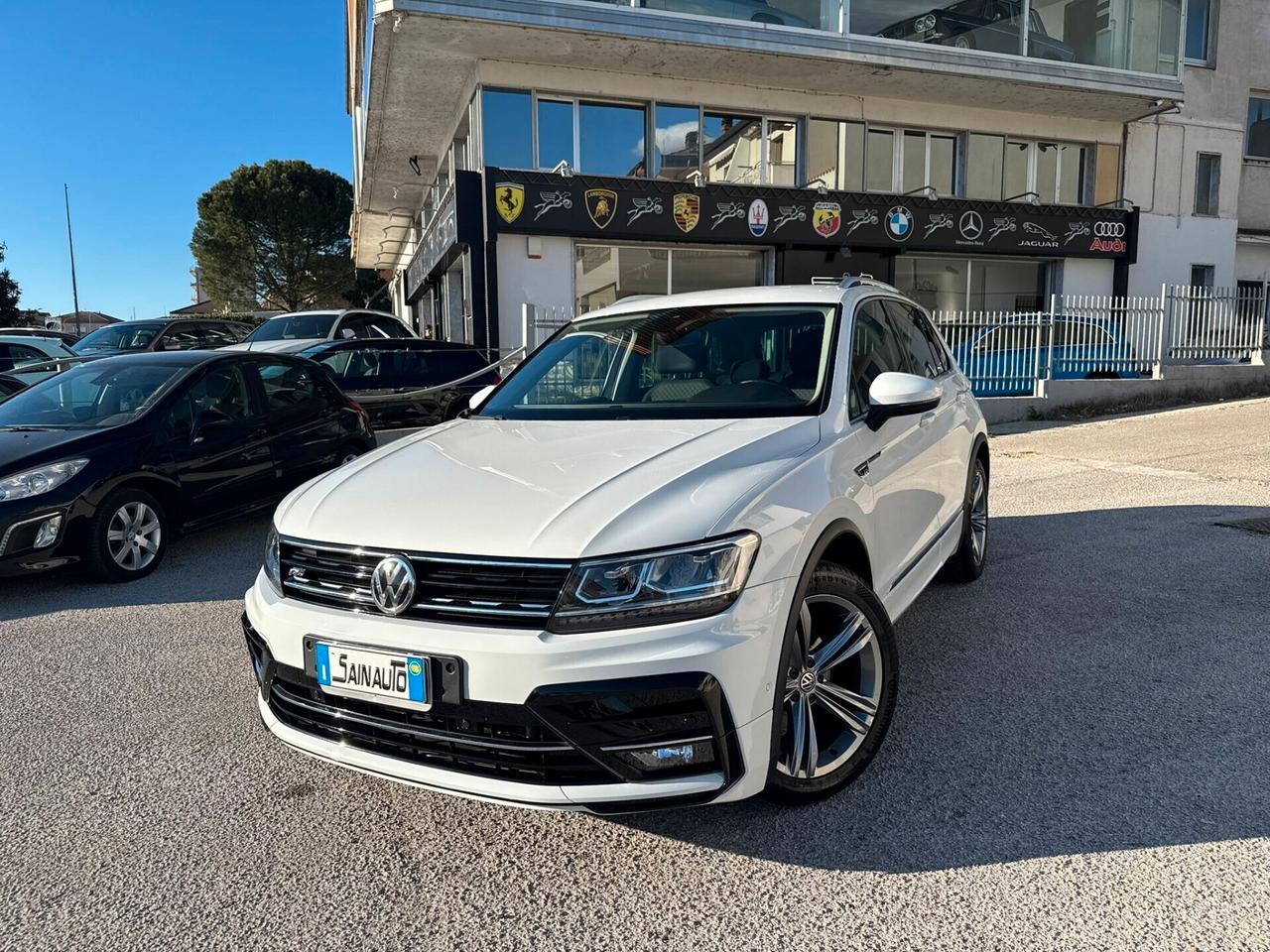 Volkswagen Tiguan 2.0 TDI rline DSG Garanzia