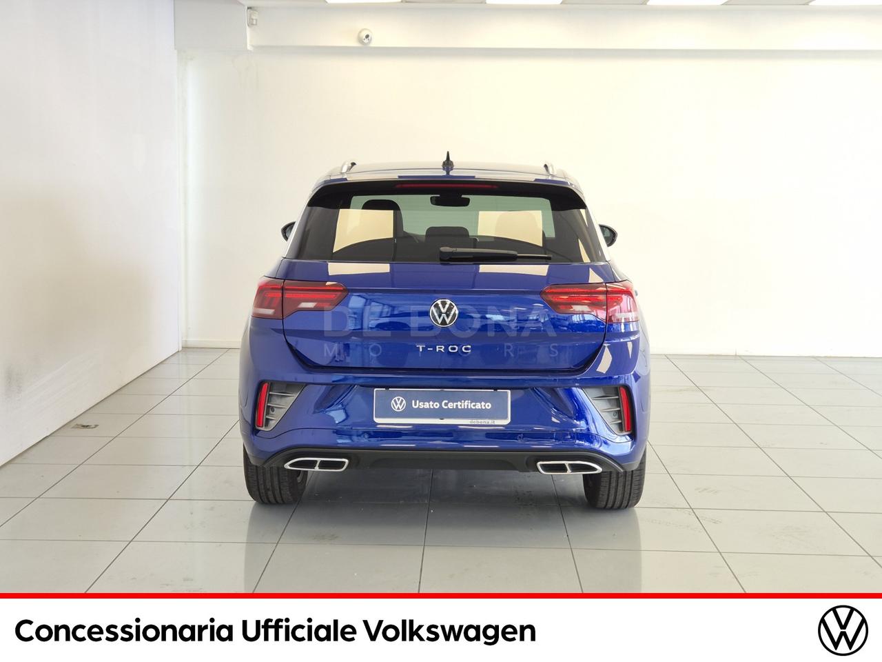 Volkswagen T-Roc 1.0 tsi r-line 110cv