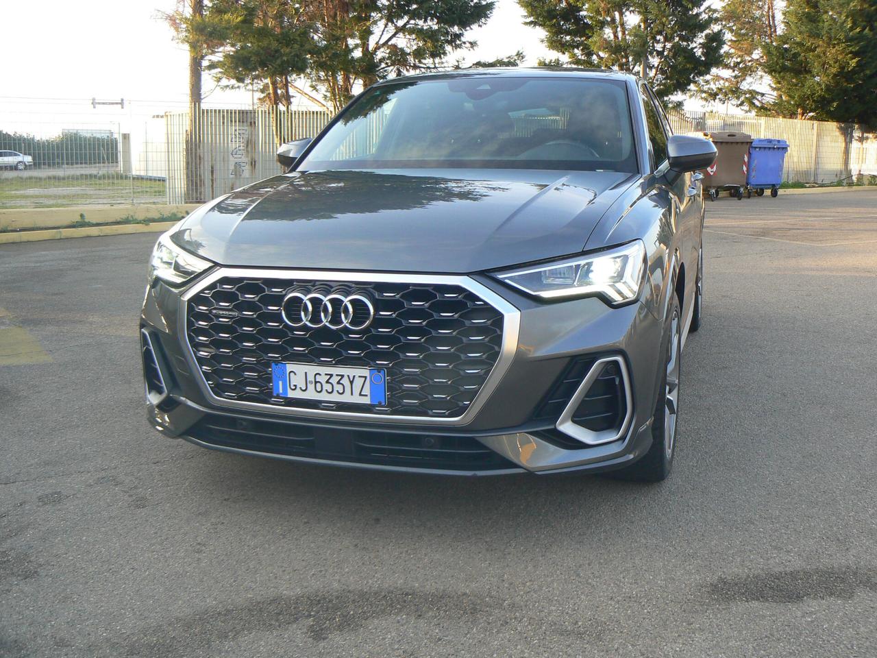 Audi Q3 SPB 35 TDI S tronic line edition KM 59.000 ORIGINALI