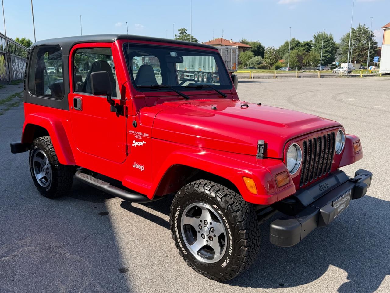 Jeep Wrangler 4.0 cat Sport asi