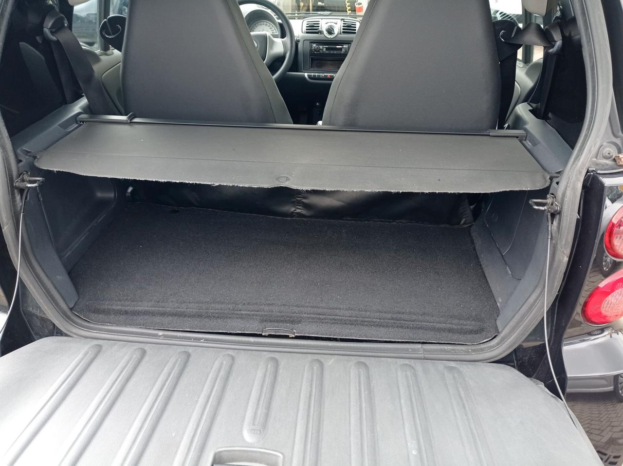 Smart ForTwo 1000 62 kW coupé passion