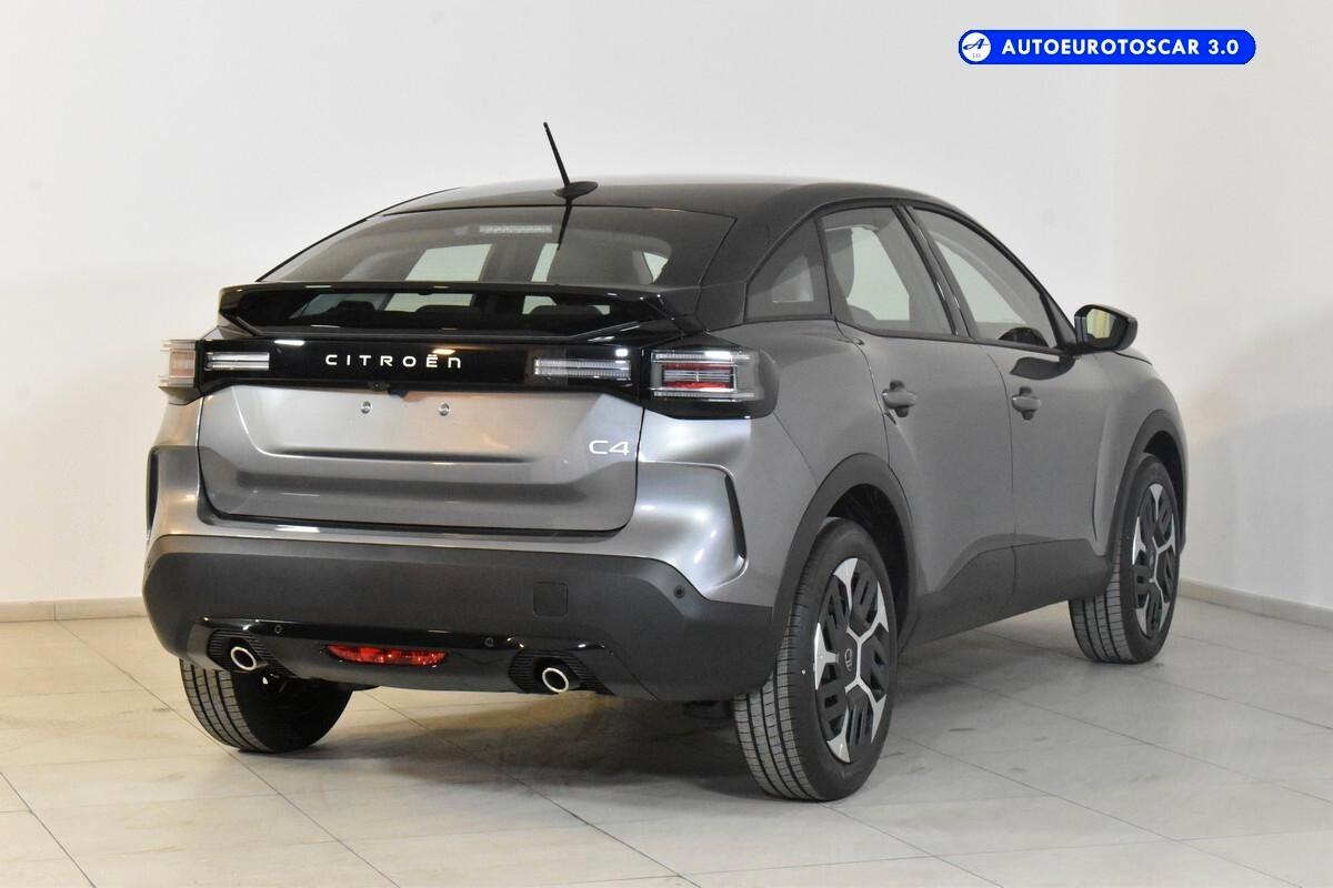 Citroen C4 Hybrid 136 e-DCS6 Plus