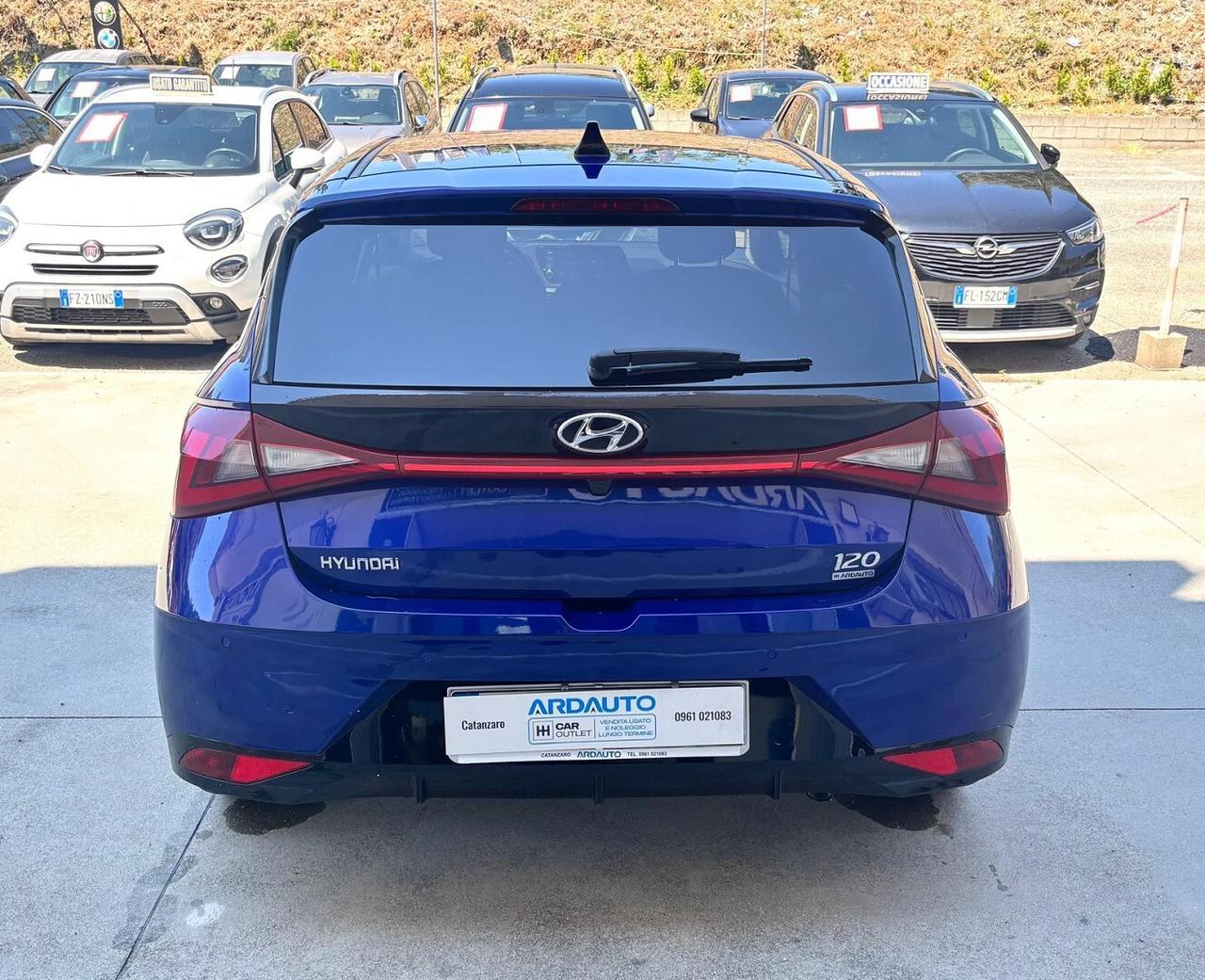 Hyundai I 20 1.2 Mpi Connectline 85 cv