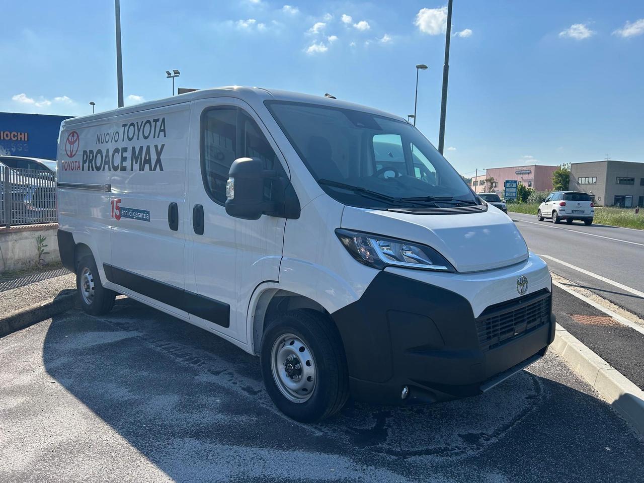 Toyota Proace Max 33 2.2d 120cv L2H1
