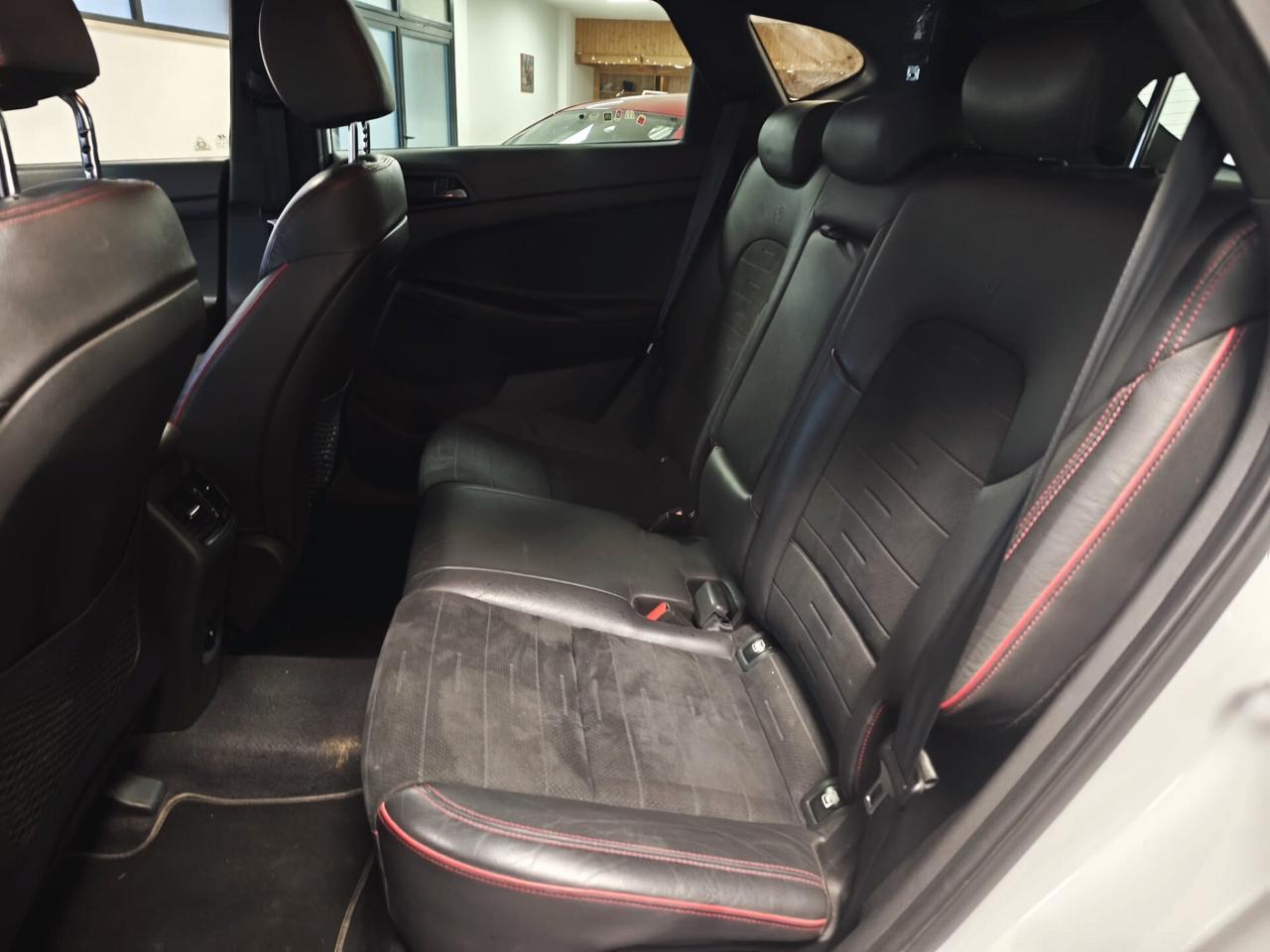 Hyundai Tucson 1.6 CRDi 48V N Line