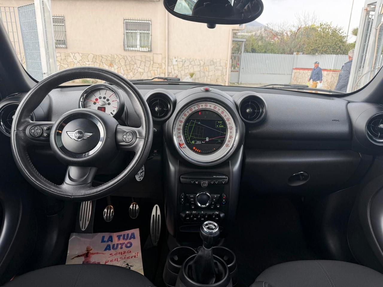 Mini Cooper SD Countryman 2.0 143cv -2013