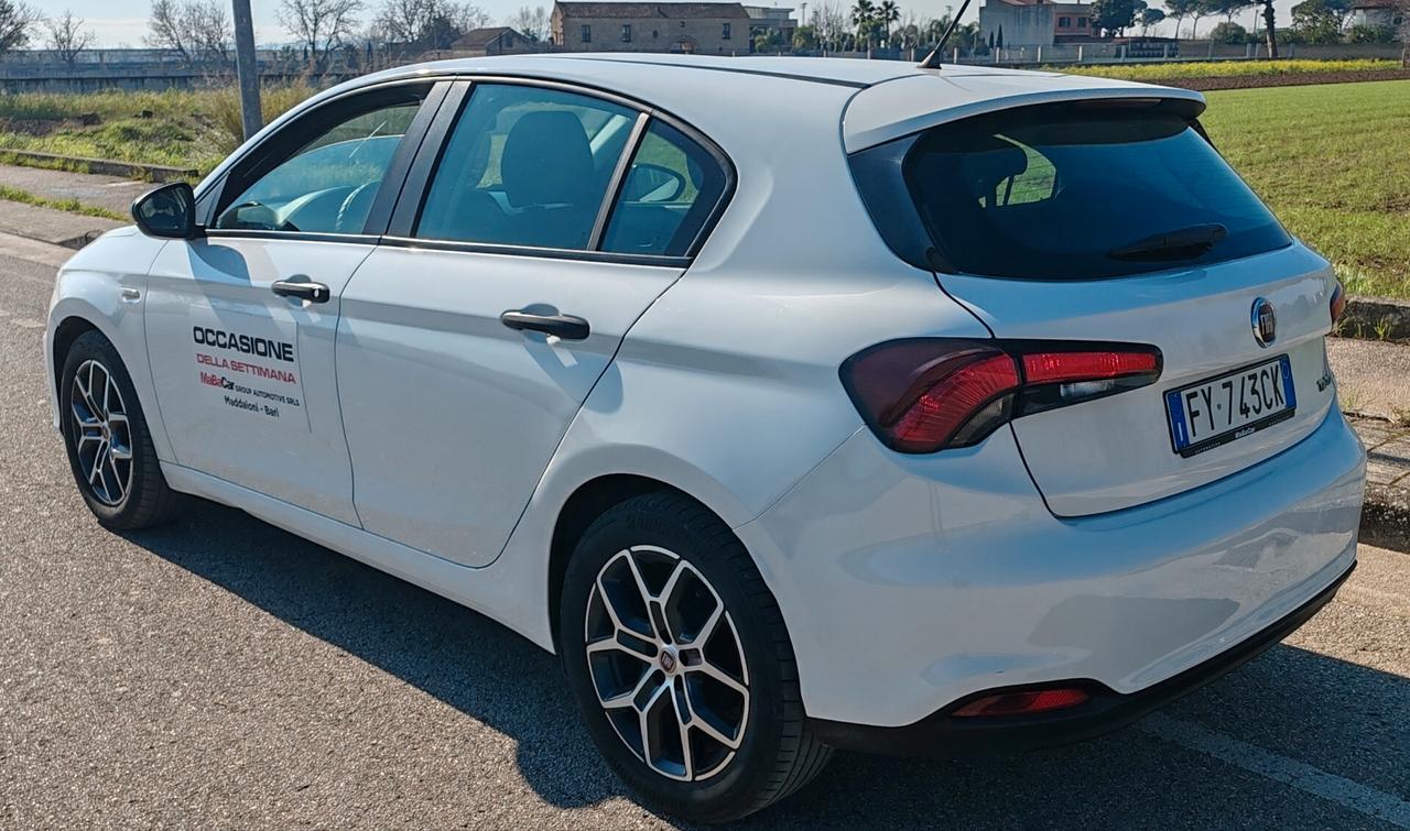 Fiat Tipo 1.3 Mjt 95cv S&S 5 porte pop anno 2019