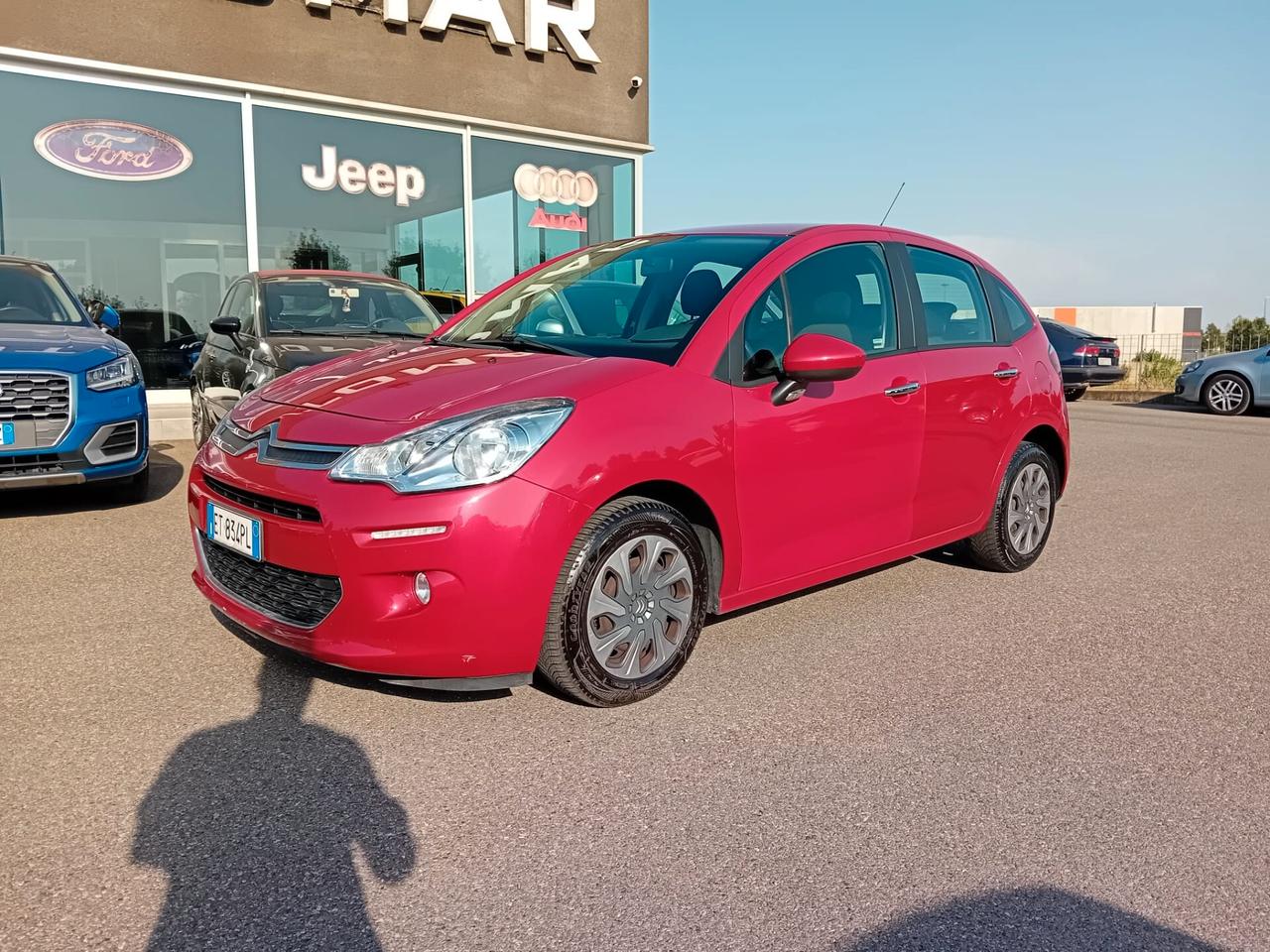 Citroen C3 1.0 (vti) 68cv UNICOPROPRIETARIO