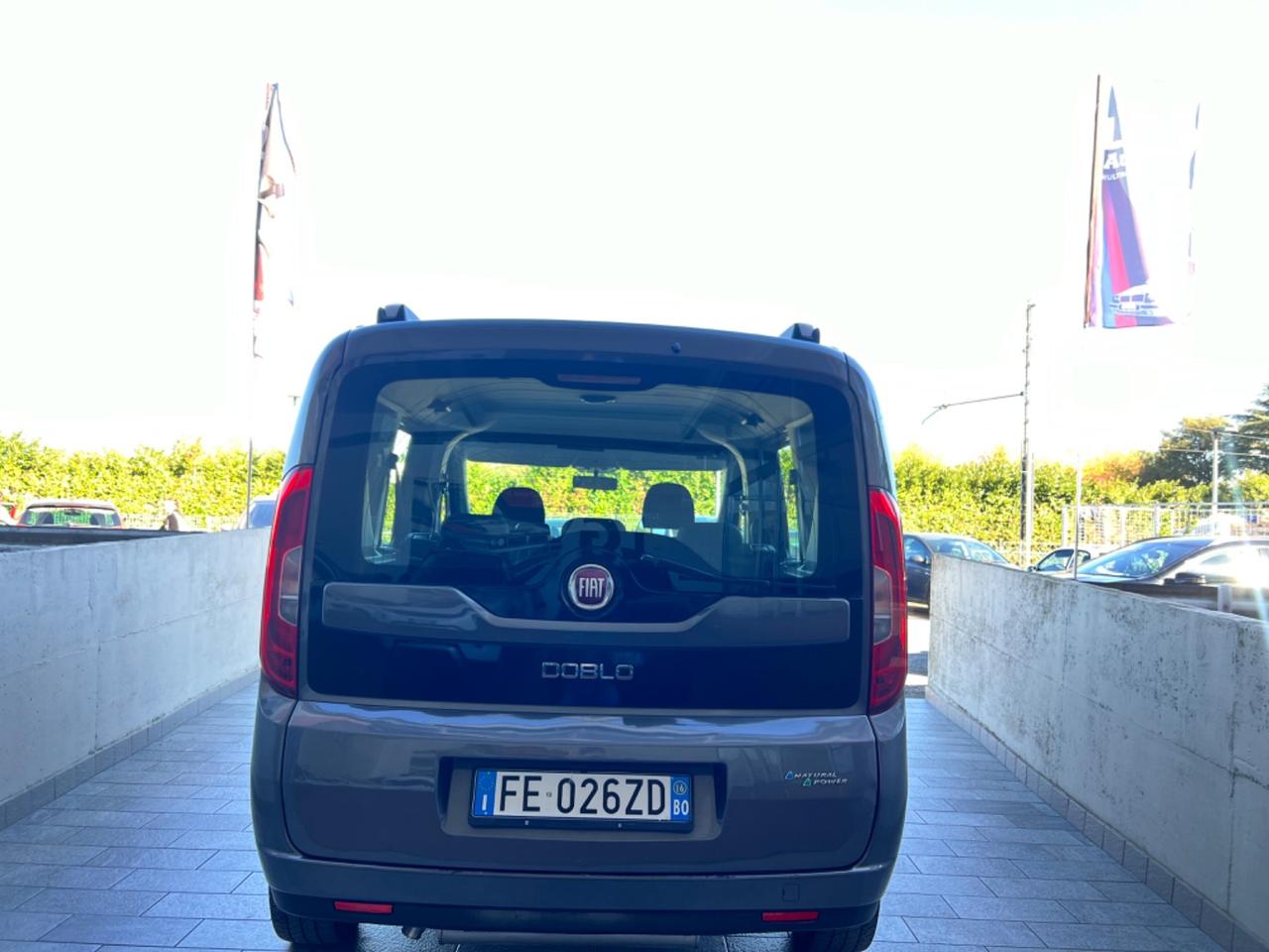 Fiat Doblo Doblò 1.4 T-Jet Natural Power PL-TN Cargo Maxi Lamierato SX