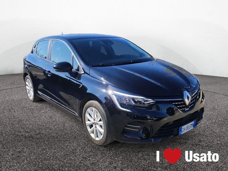 Renault Clio V 2019 1.6 E-Tech hybrid Intens 140cv auto my21