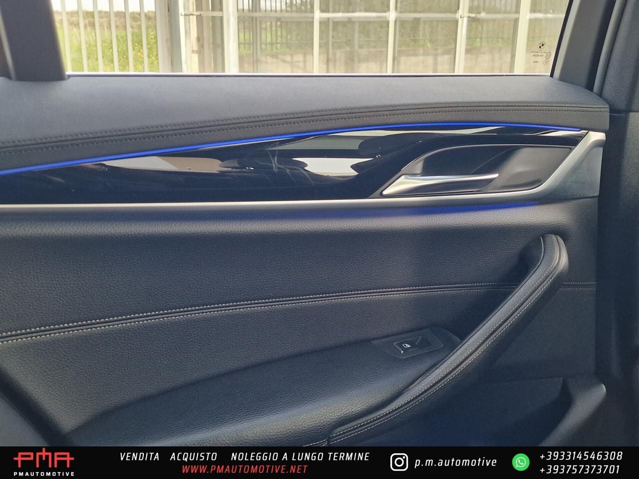 BMW 520d Touring Luxury Tetto Iva esposta