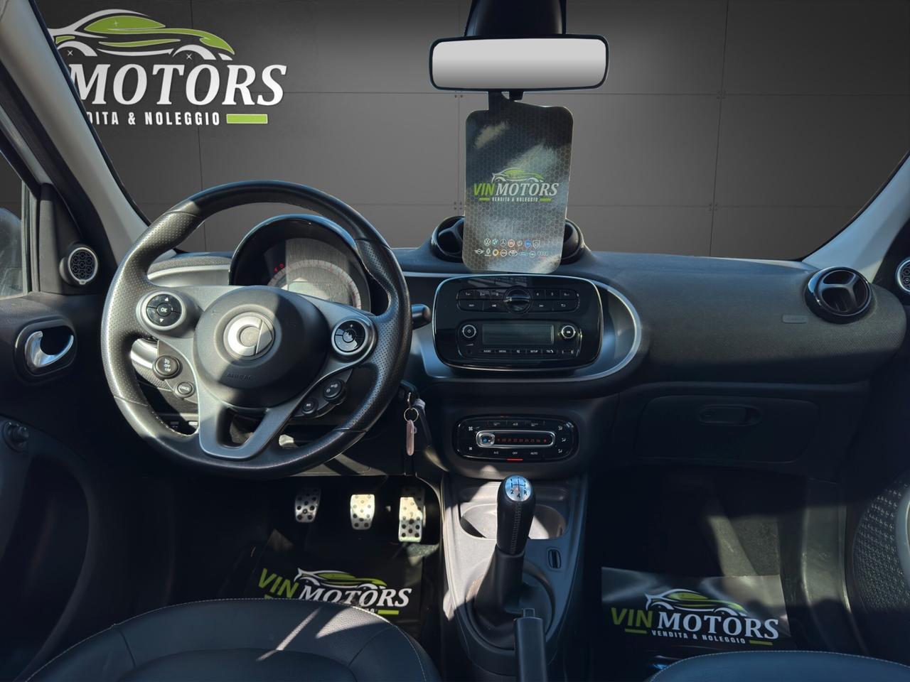 Smart ForFour 70 1.0 Prime 11/2017