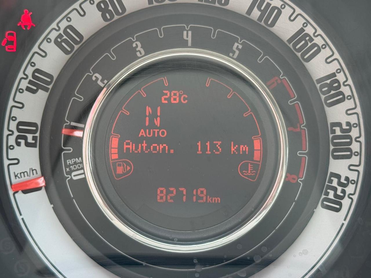 Fiat 500 C 1.2 Lounge 69CV AUTOMATICO