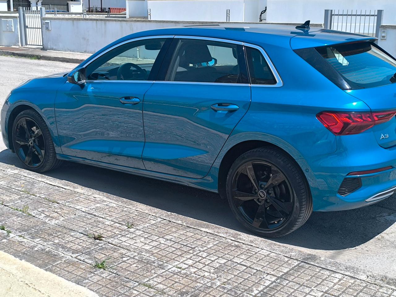 AUDI A3 30 TDI S TRONIC BUSINESS ADVANCED NAV/MATRIX/RETRO