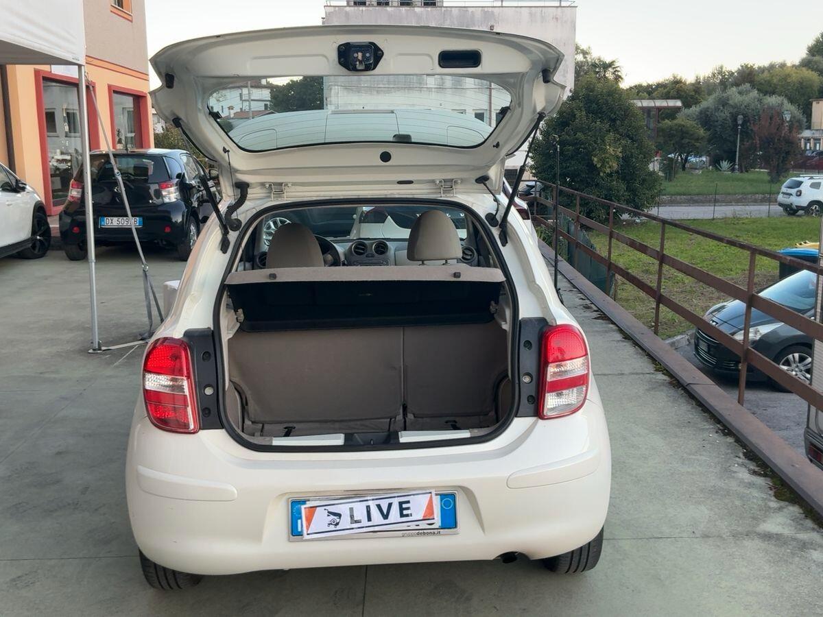 Nissan Micra 1.2 12V DIG-S 98CV 5 porte Tekna