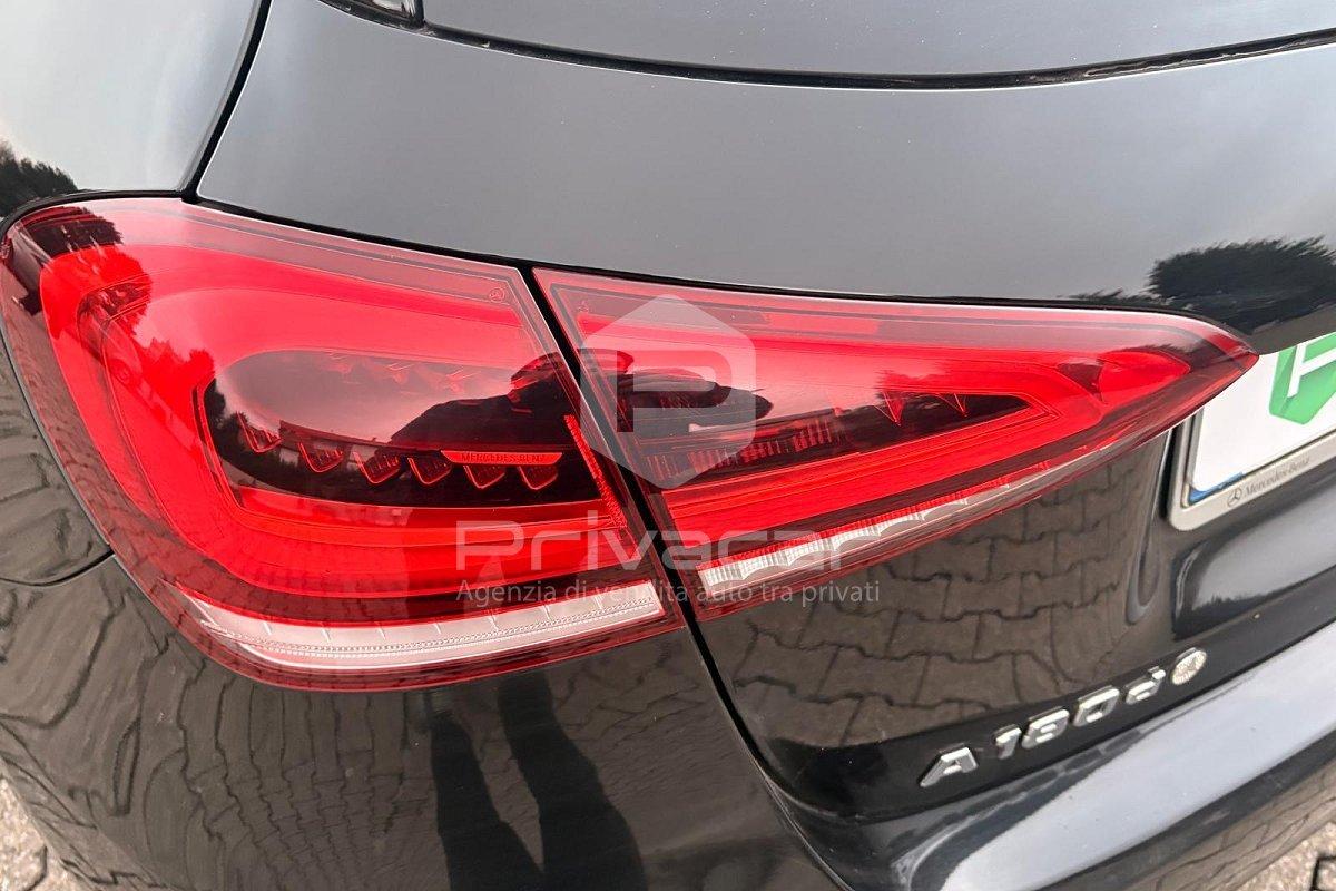 MERCEDES A 180 d Automatic Executive