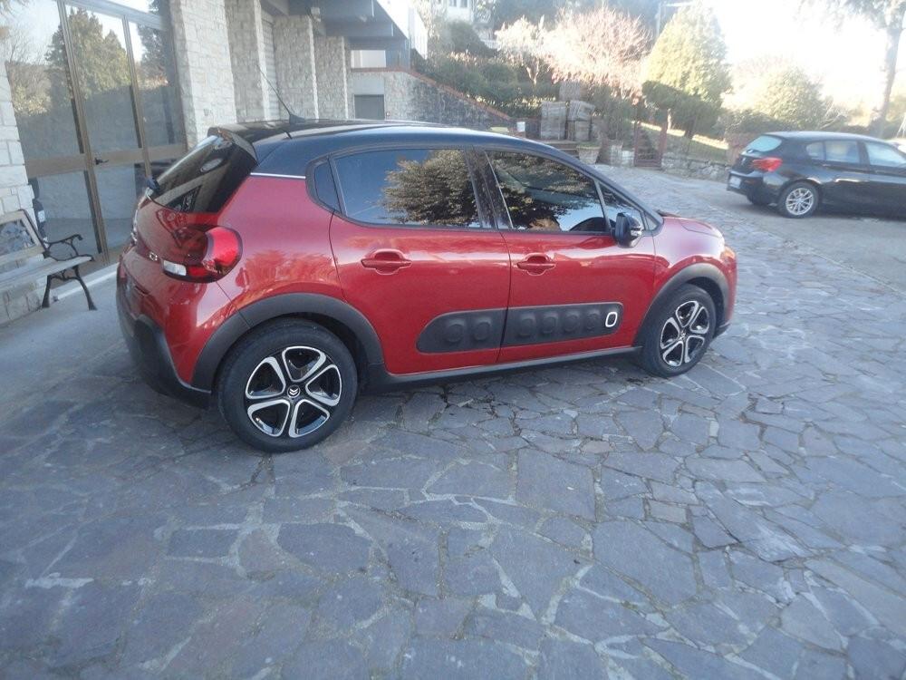 Citroen C3 PureTech 82 S&S Uptown NEO PATENTATI