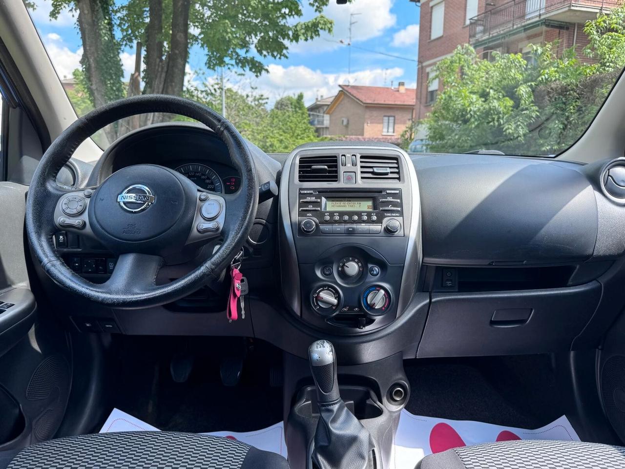 Nissan Micra 1.2 12V 5 porte GPL Eco Acenta