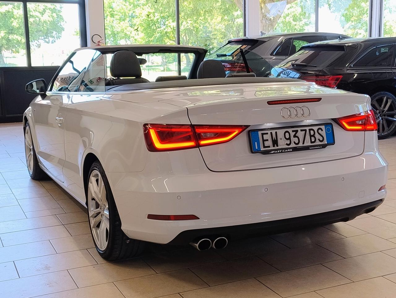 AUDI A3 Cabrio 2.0TDI 150cv S-LINE LED NAVI CRUISE