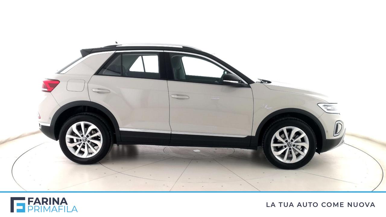 VOLKSWAGEN T-Roc 2022 - T-Roc 1.0 tsi Style 115cv