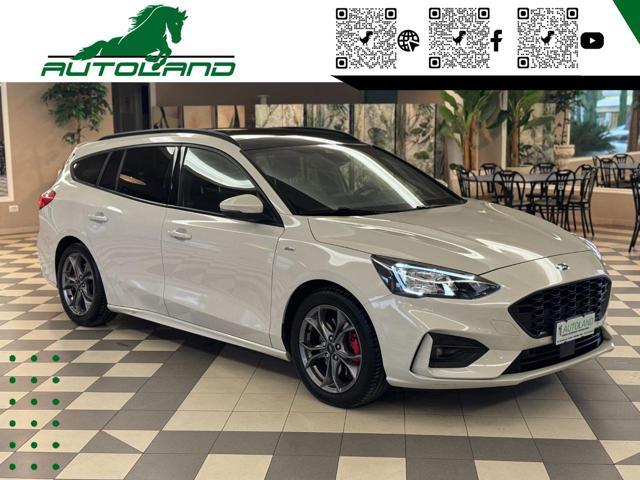 FORD Focus 1.0 EcoBoost Hybrid 155 CV SW ST-Line X