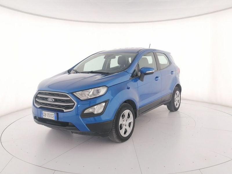 Ford EcoSport 1.0 ecoboost Connect 100cv