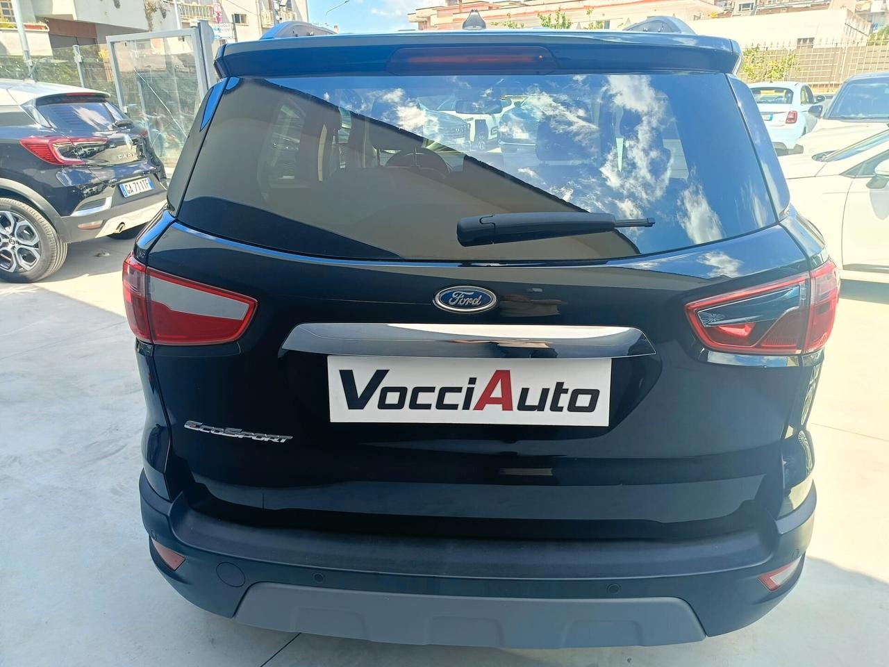 Ford EcoSport 1.0 EcoBoost 125 CV Start&Stop Titanium