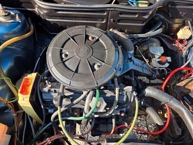 FIAT BERTONE RITMO CABRIO 85s PALINURO - SERVICE BOOK -