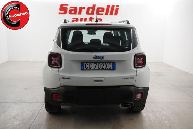 JEEP Renegade 1.3 T4 190CV PHEV 4xe AT6 Limited