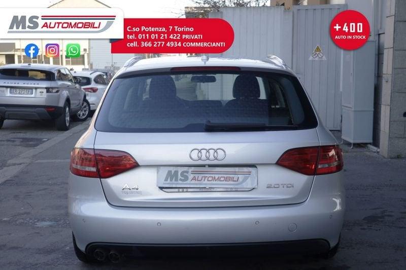 Audi A4 Audi A4 Avant 2.0 TDI 143CV F.AP. Advanced 105KW ANNO 2010