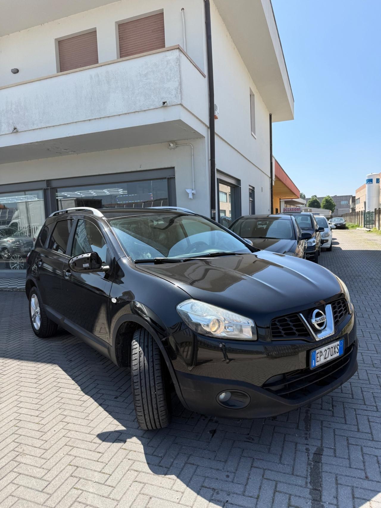 7 posti Nissan Qashqai Qashqai+2 1.5 dCi DPF Tekna