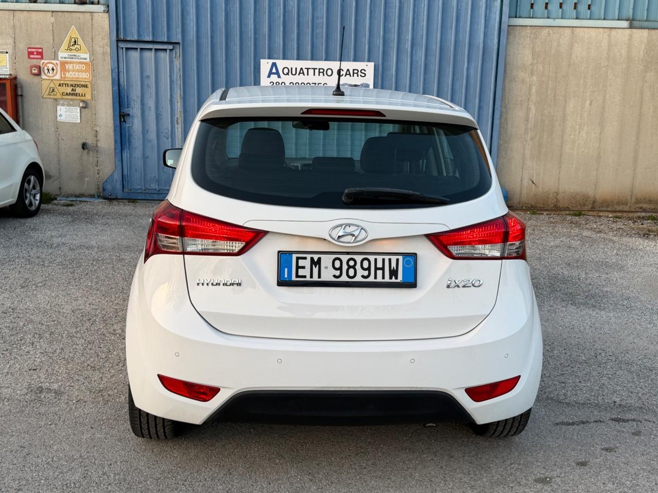 Hyundai iX20 1.4 90 CV Classic