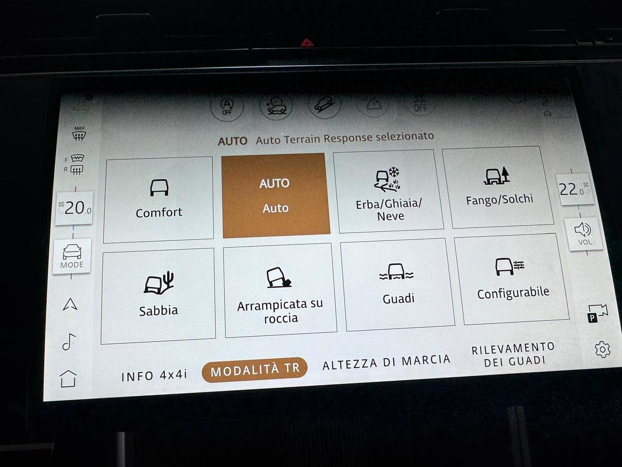 Land Rover Range 3.0D I6 350 CV Autobiography LWB UNICOPROPRIETARIO GARANZIA UFFICIALE 2029