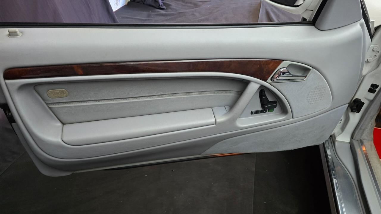 Mercedes-benz SL 500 certif. ASI con C.R.S HARD TOP