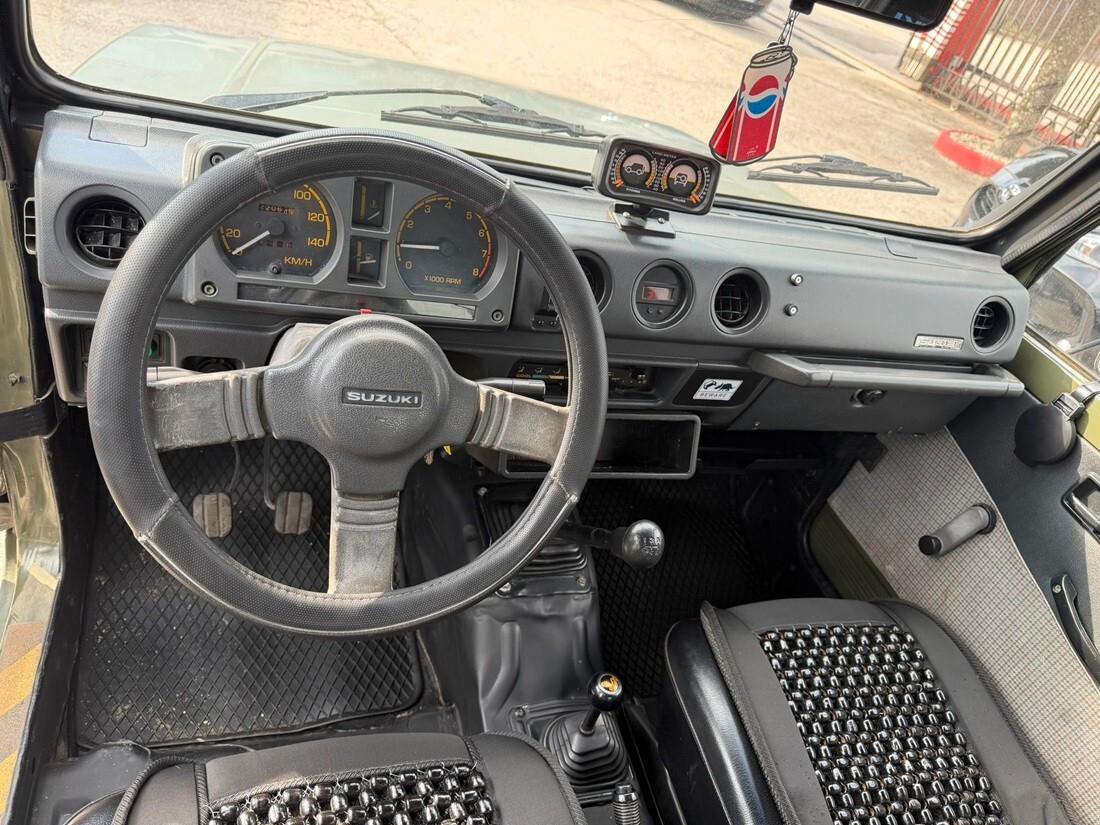 Suzuki SJ Samurai SJ413 Berlina TA De Luxe