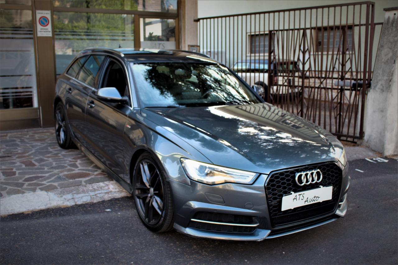 Audi A6 Avant 2.0 TDI 190 CV quattro S tronic S line Business