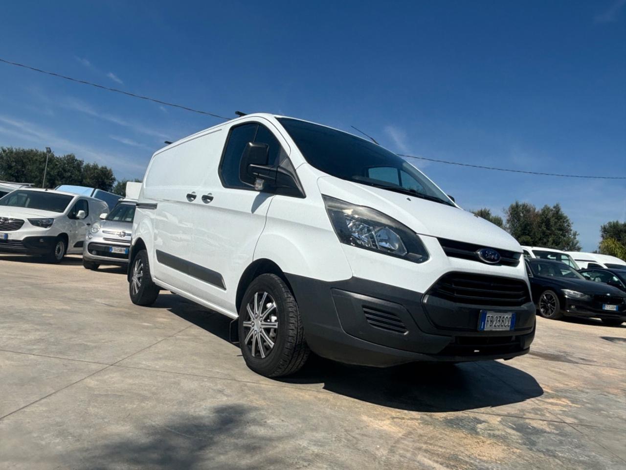 Ford transit CUSTOM - 2016- 2.5 Diesel