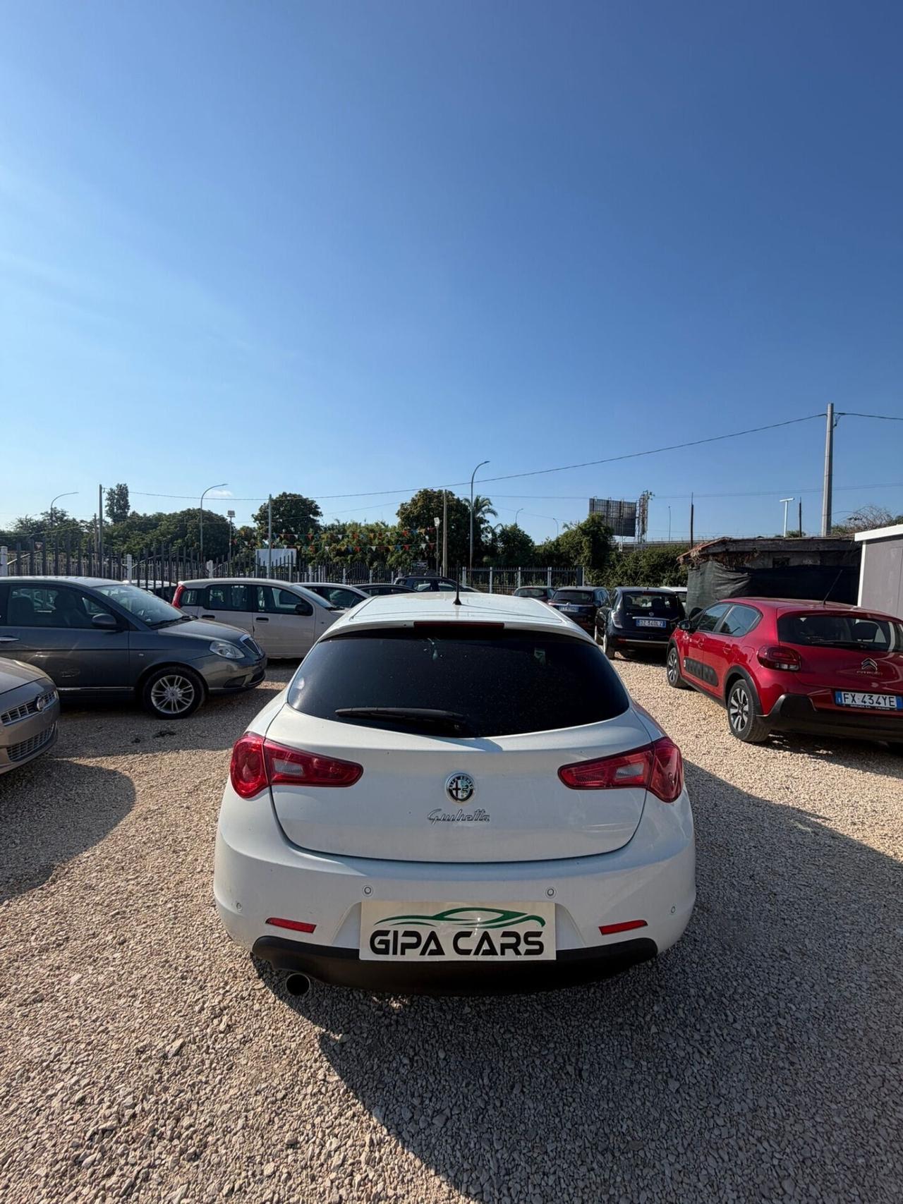 Alfa Romeo Giulietta 1.4 Turbo 120 CV GPL Distinctive