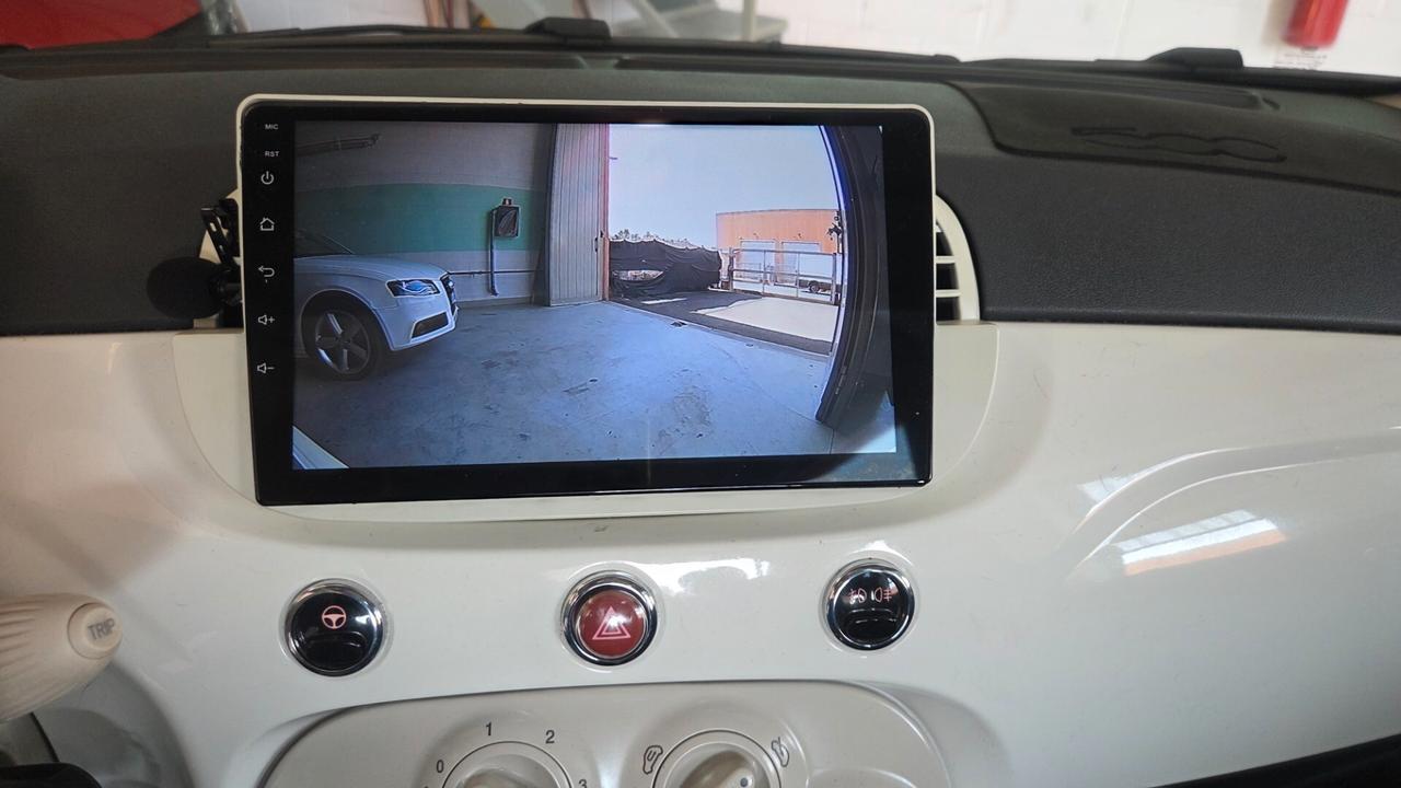 Fiat 500 1.2 GQ interni pelle