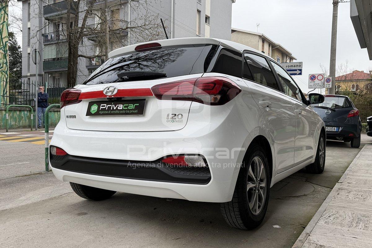 HYUNDAI i20 1.2 5 porte Econext Connectline